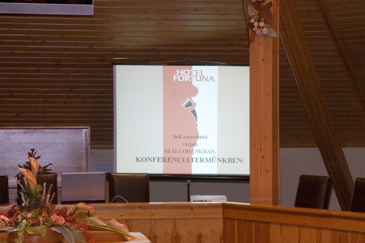 Hotel Fortuna Dávod Екстериор снимка